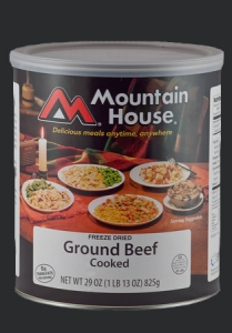 Ground Beef - #10 can